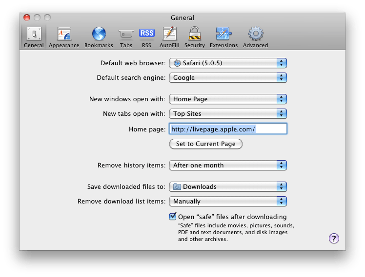 10-6-Snow-Leopard-Safari-v5-Preferences 10-6-Snow-Leopard-Safari-v5-Preferences
