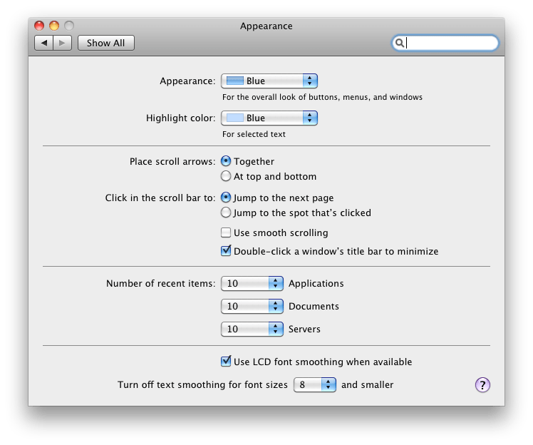 10-6-Snow-Leopard-System-Preferences-Appearance 10-6-Snow-Leopard-System-Preferences-Appearance