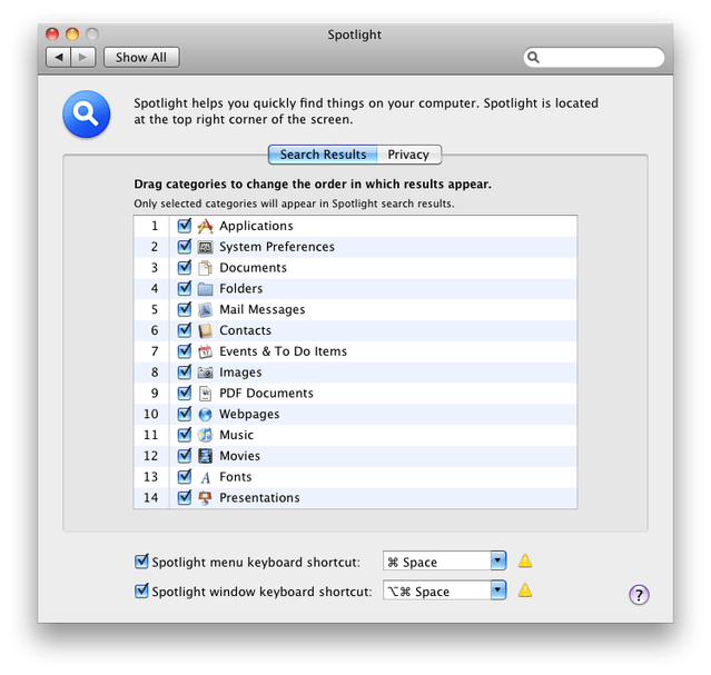 10-6-Snow-Leopard-System-Preferences-Spotlight 10-6-Snow-Leopard-System-Preferences-Spotlight