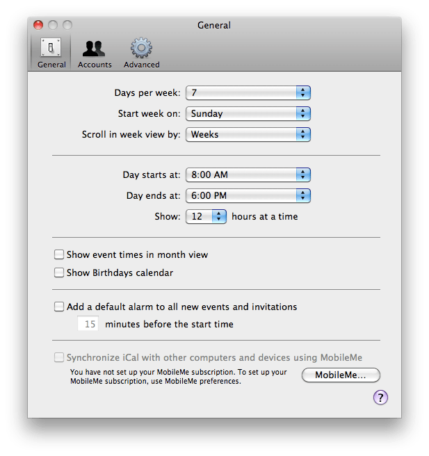 10-6-Snow-Leopard-iCal-Preferences 10-6-Snow-Leopard-iCal-Preferences