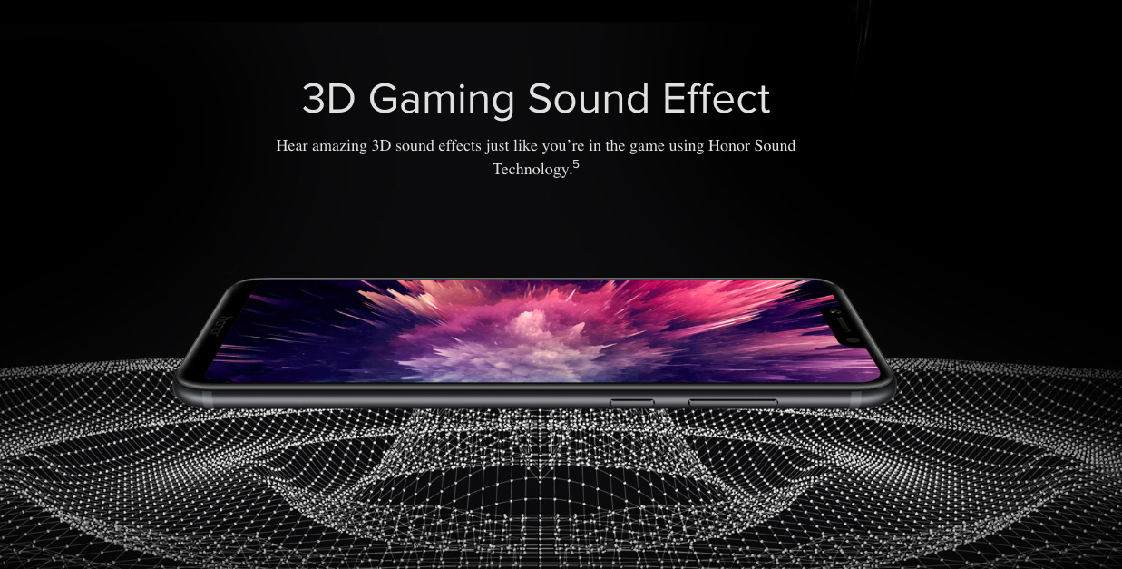 3d gaming sound effect