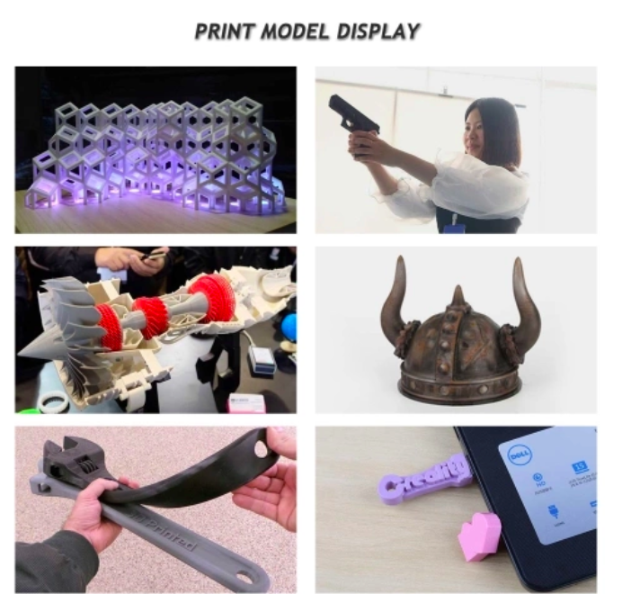 3d print model display