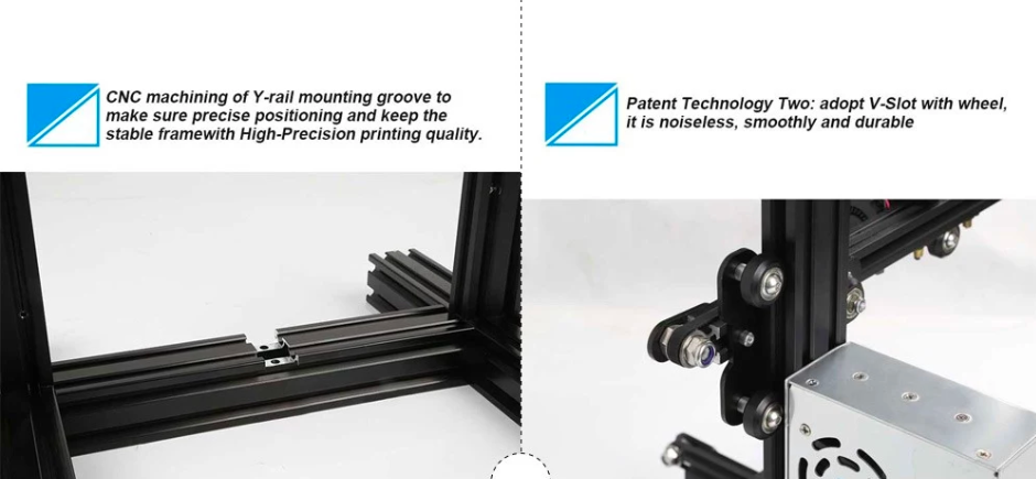 3d printer cnc machining