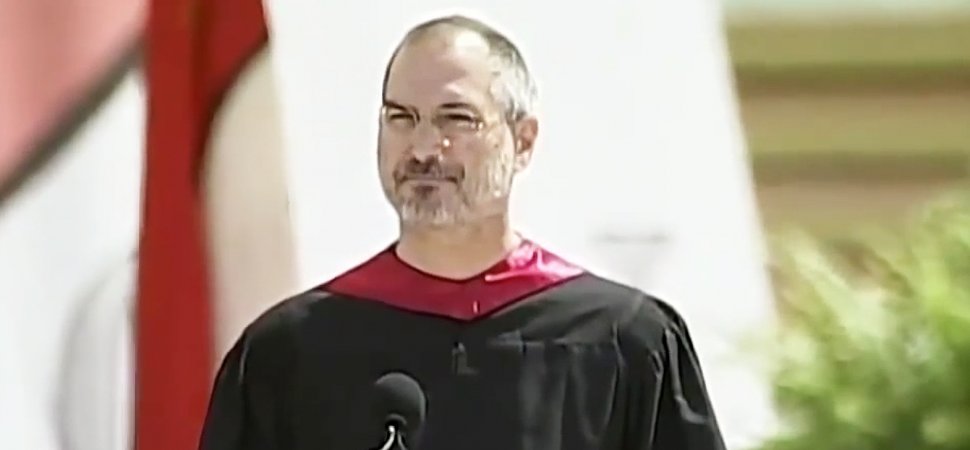 Steve Jobs Stanford INC Steve Jobs projev Stanford University