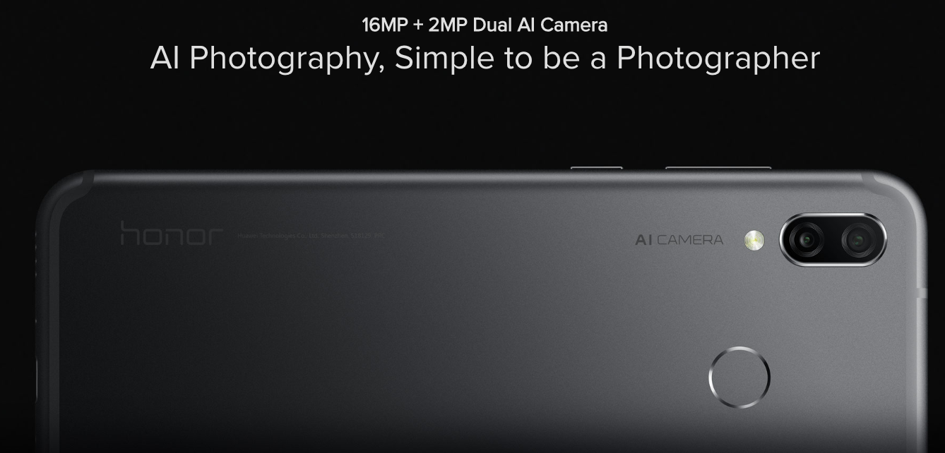 ai photography dual camera