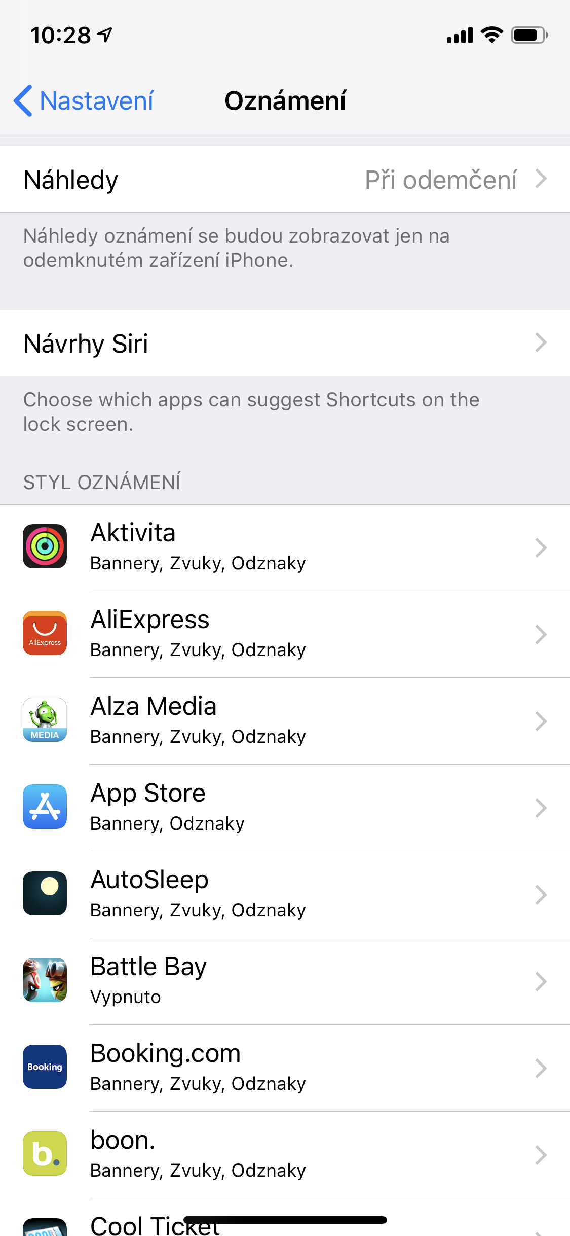 aliexpress notification settings