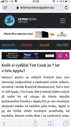 apple website article
