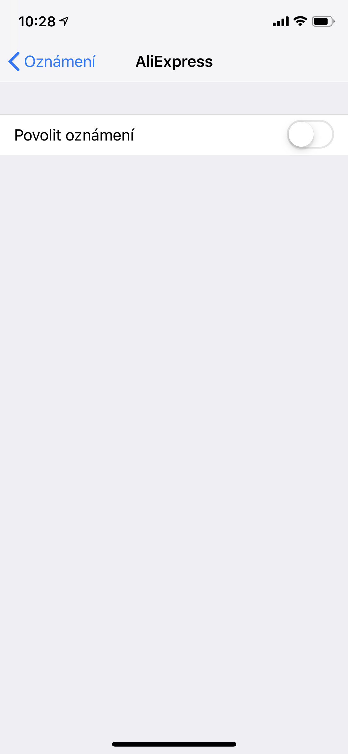 background app refresh settings