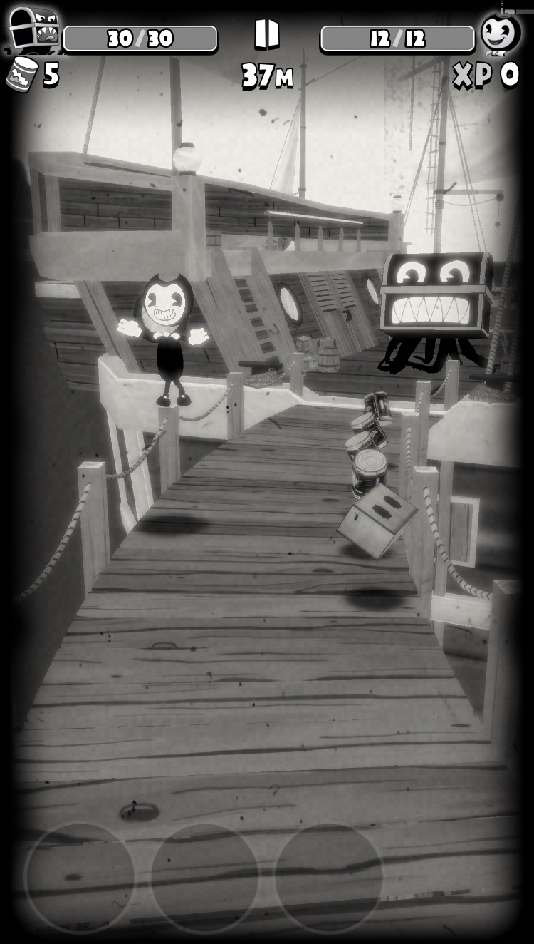 bendy gameplay pier