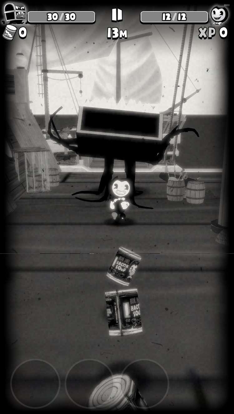 bendy gameplay ship
