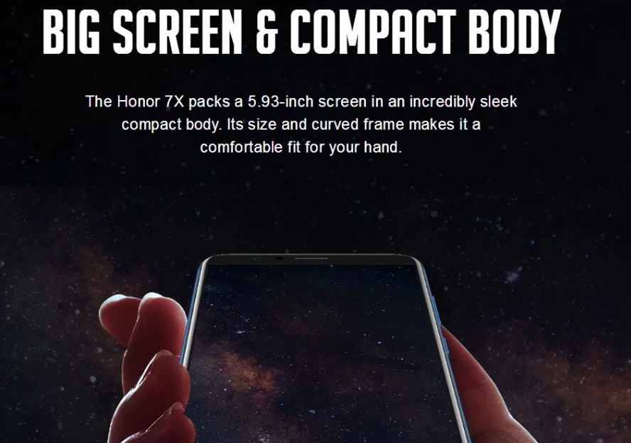 big screen compact body