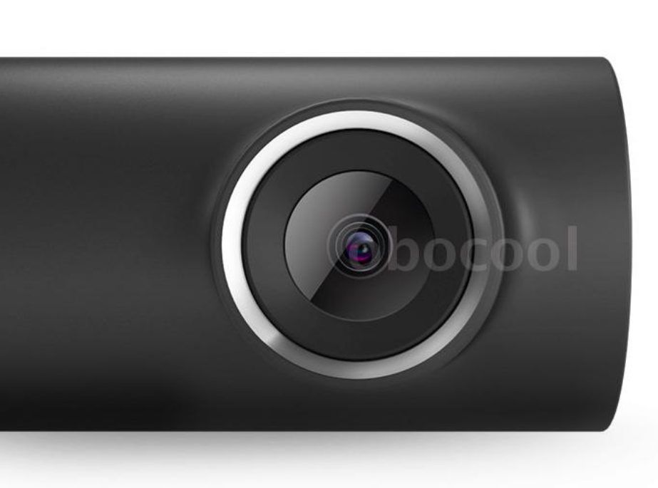 car camera lens closeup