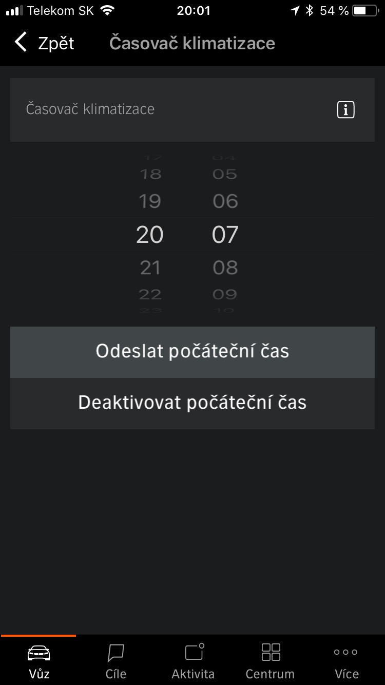 car climate timer app