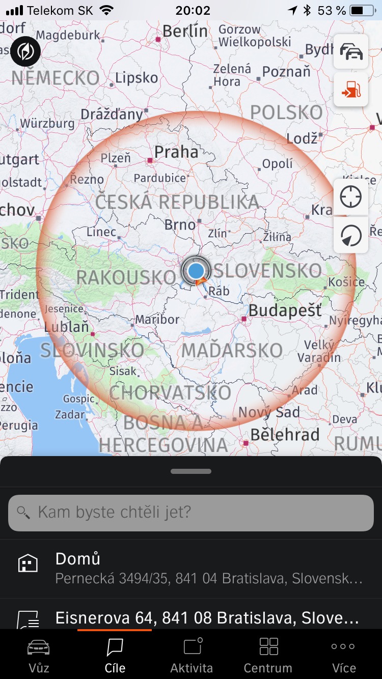 car location map app