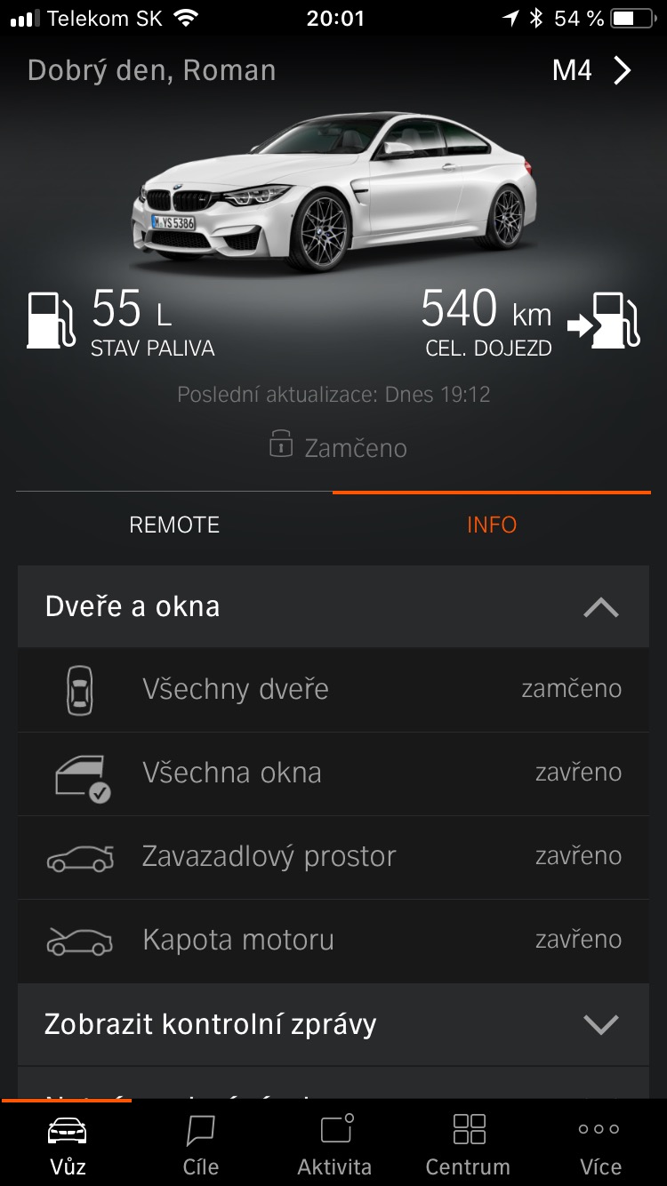 car overview app