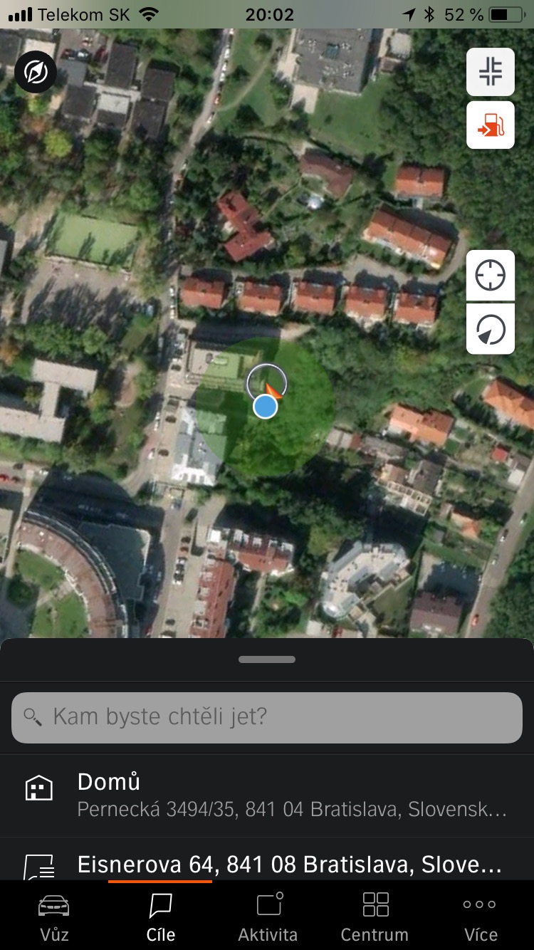 car satellite view app