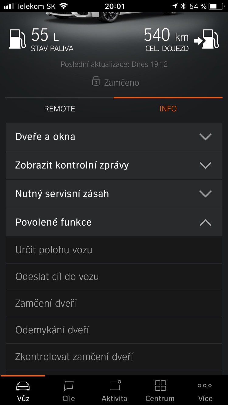 car service info app