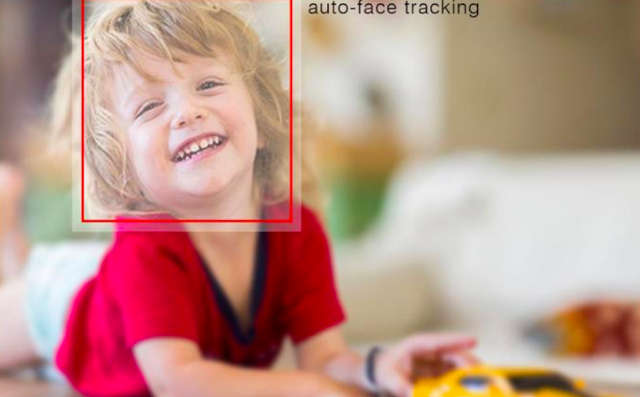 child face tracking