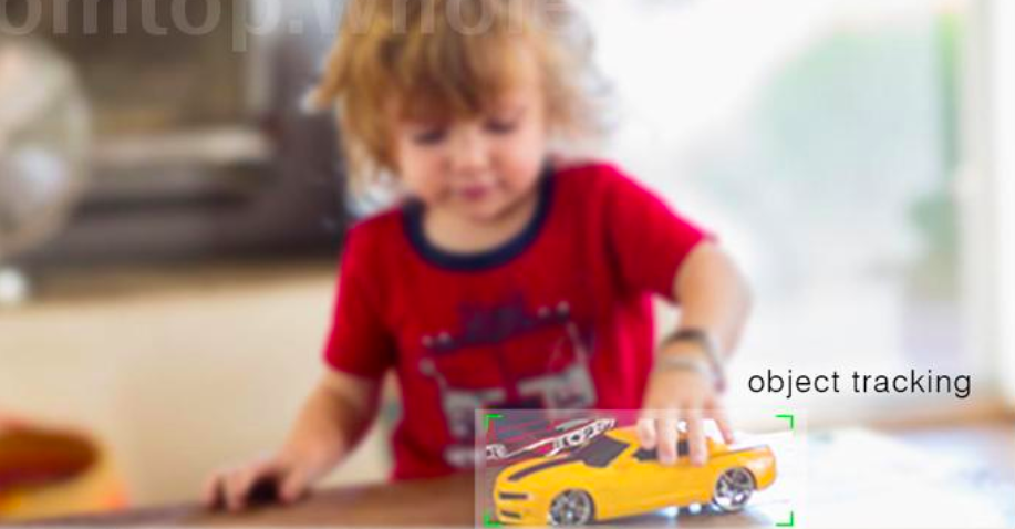 child object tracking