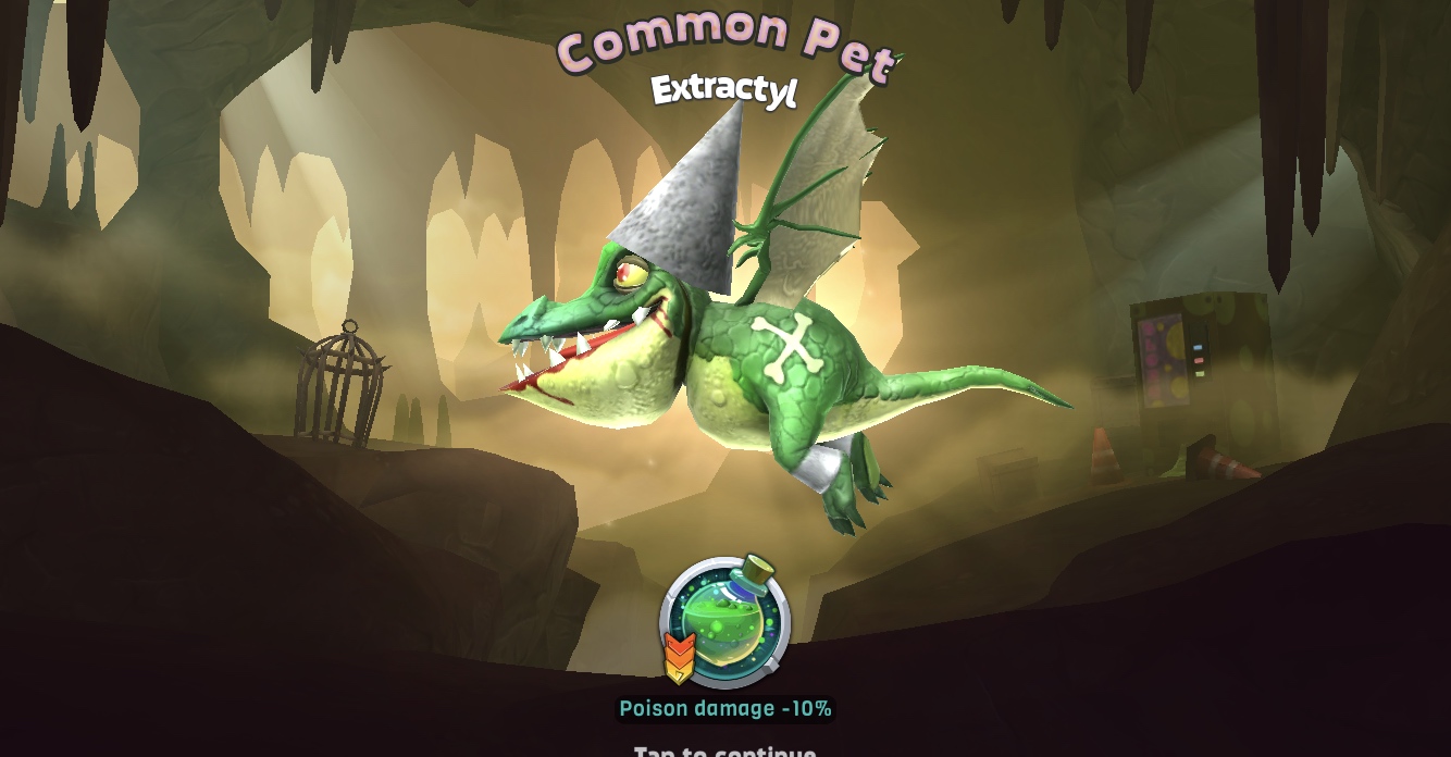 common pet extractyl