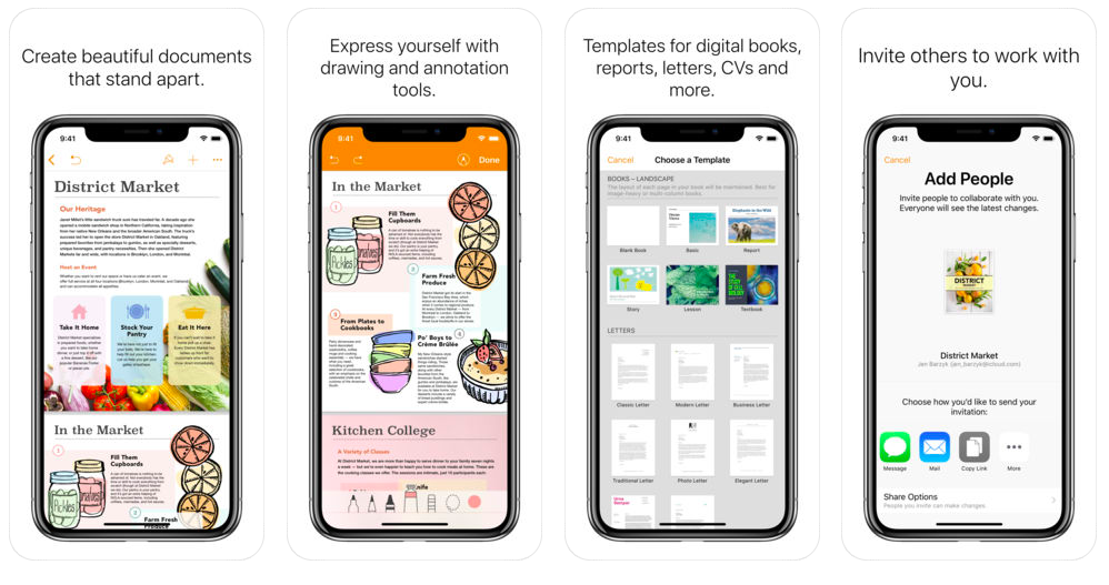 document creation app
