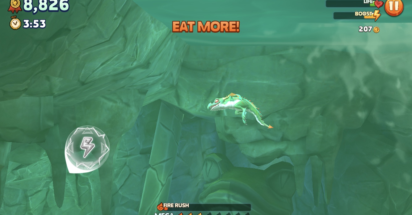 dragon underwater cave