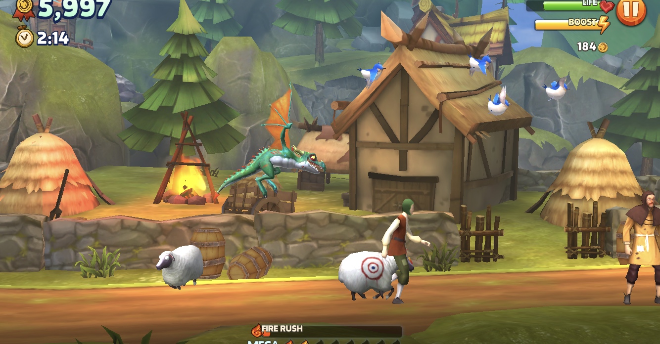 dragon village exploration