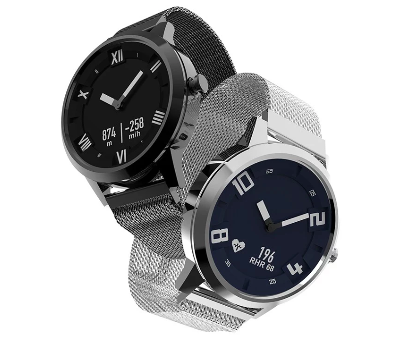 dual smartwatches display