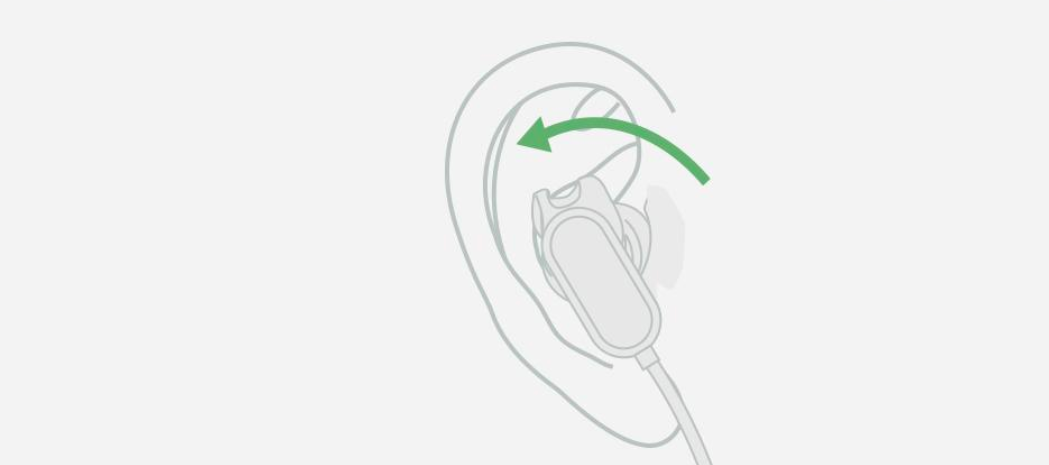 earbud insertion guide