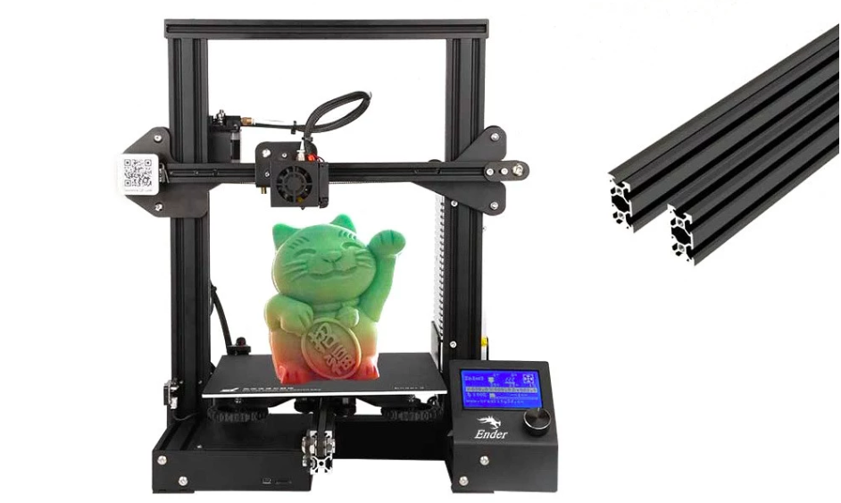 ender 3d printer lucky cat
