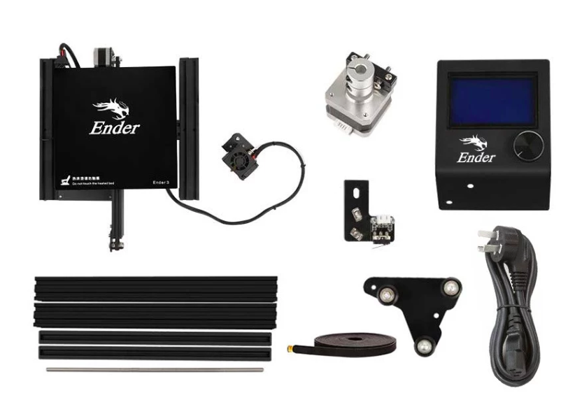 ender 3d printer parts