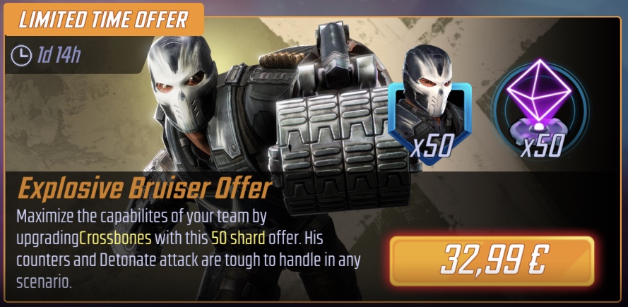 explosive bruiser offer