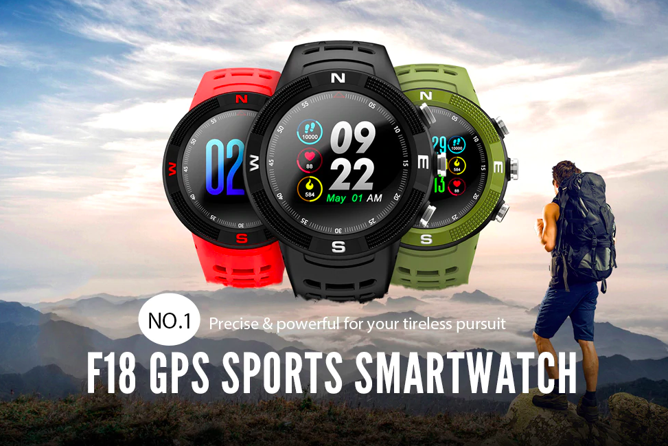f18 gps sports smartwatch