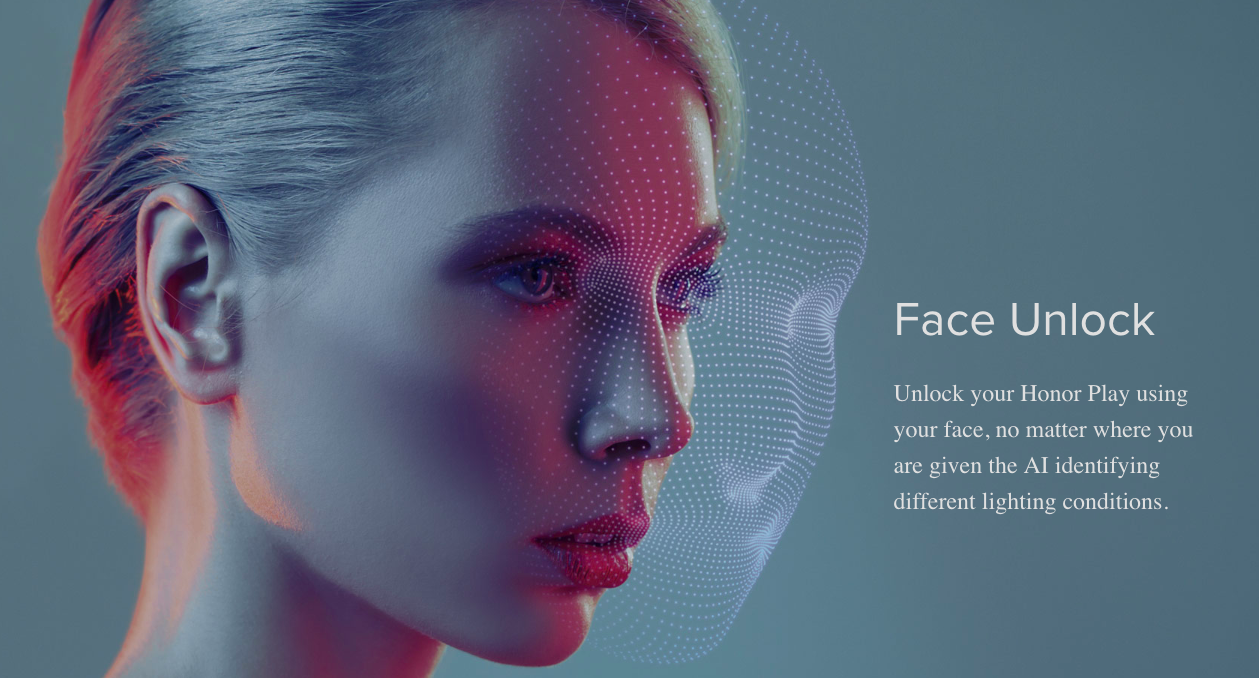 face unlock technology