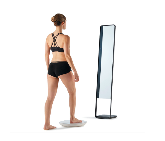fitness balance training mirror