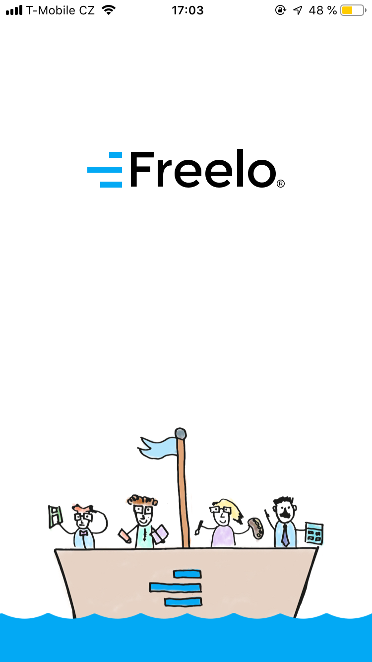 freelo app illustration