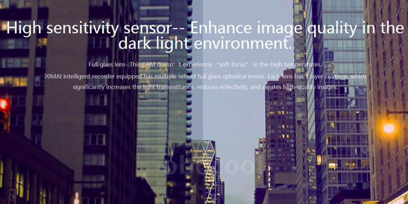 high sensitivity sensor cityscape