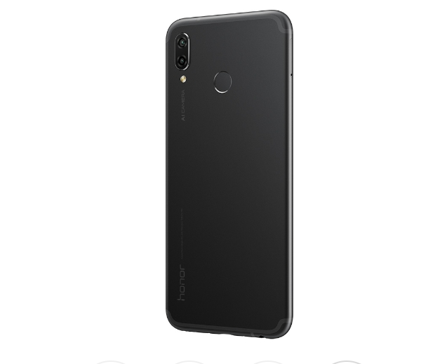 honor smartphone back angle