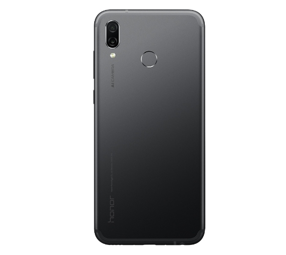 honor smartphone back view
