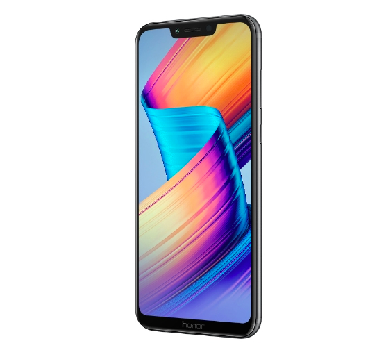 honor smartphone front display