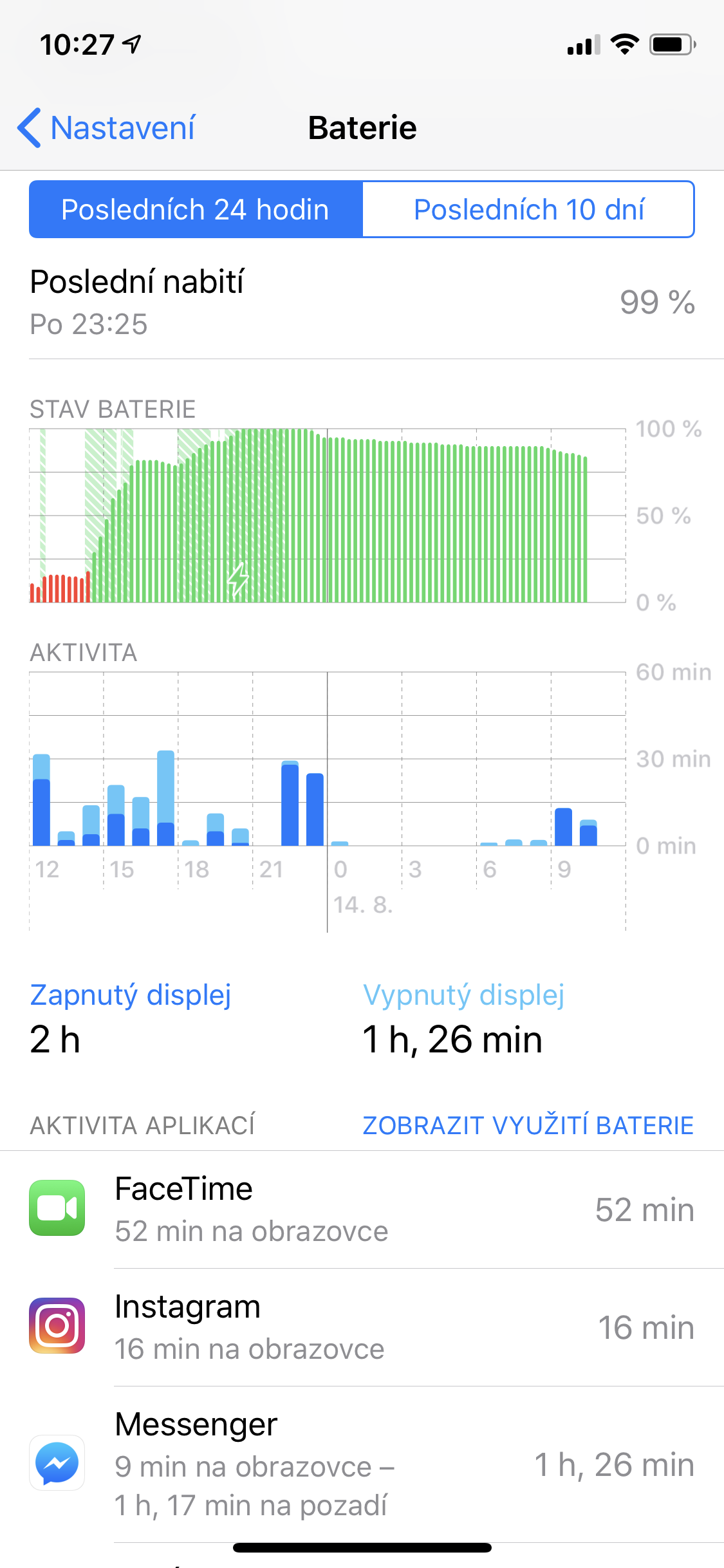 iphone battery activity