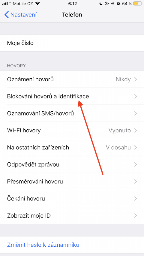 iphone call settings