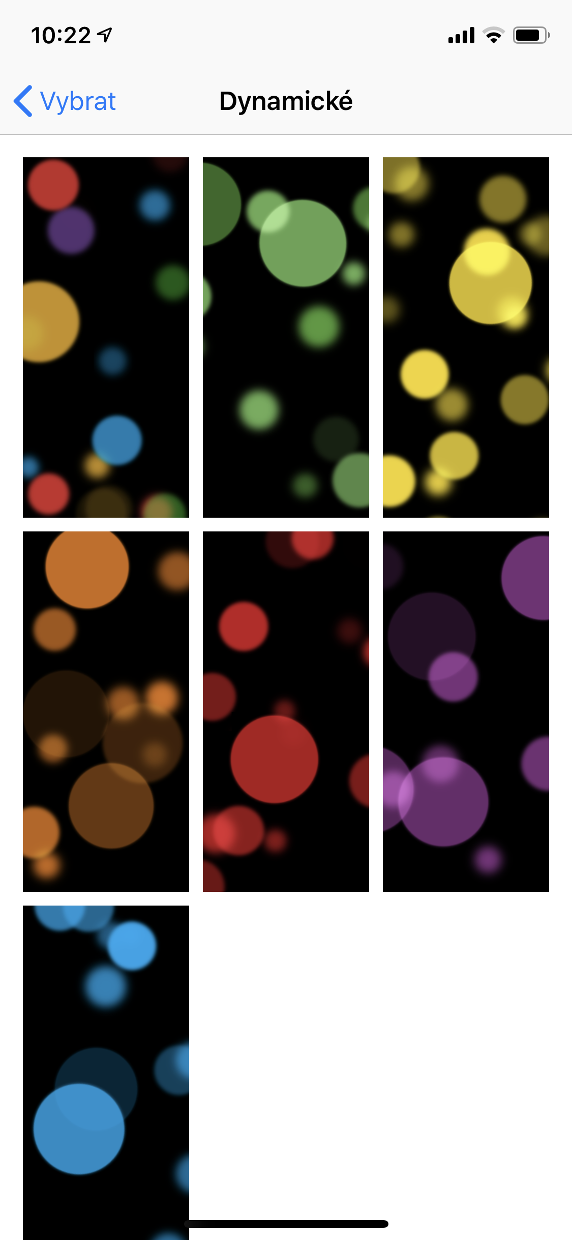 iphone dynamic wallpapers