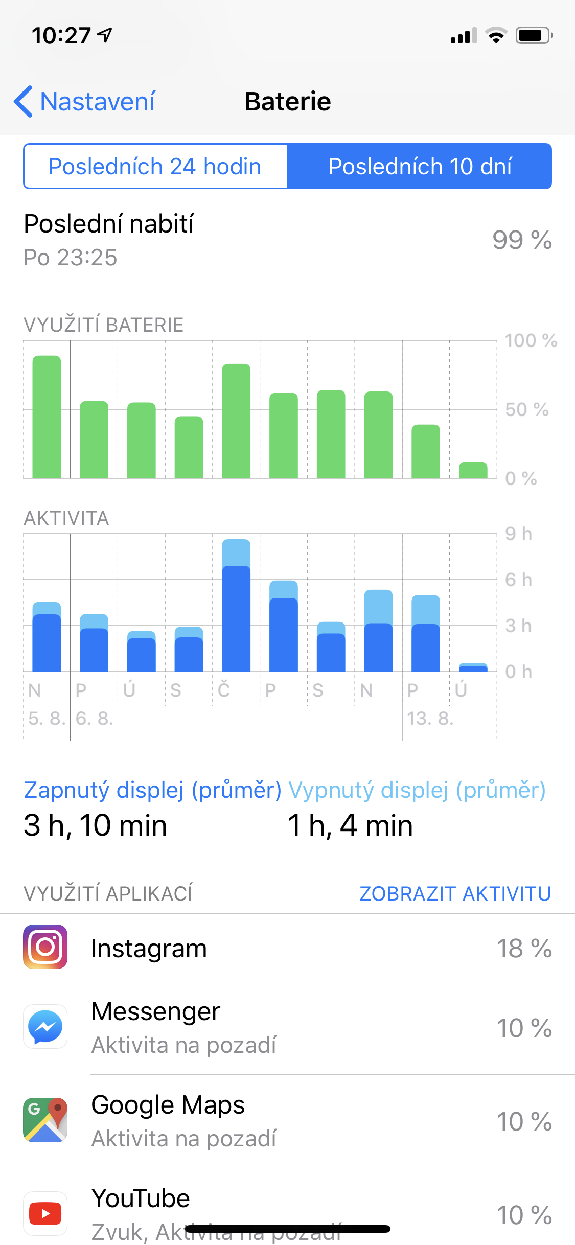 iphone notification settings