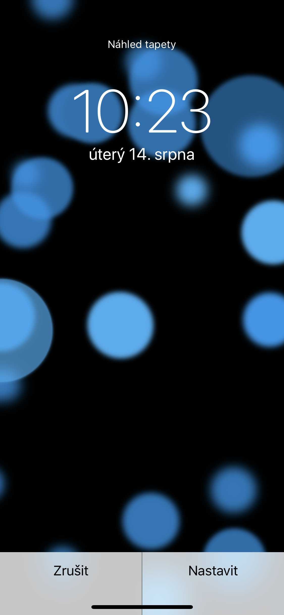 iphone wallpaper preview