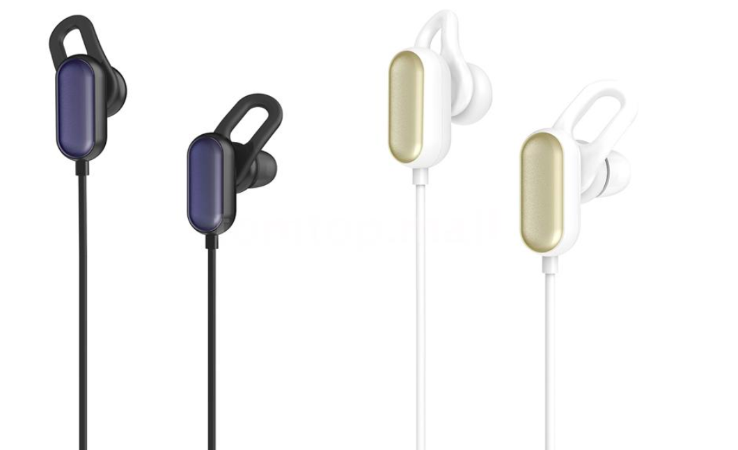 mi earbuds black and white