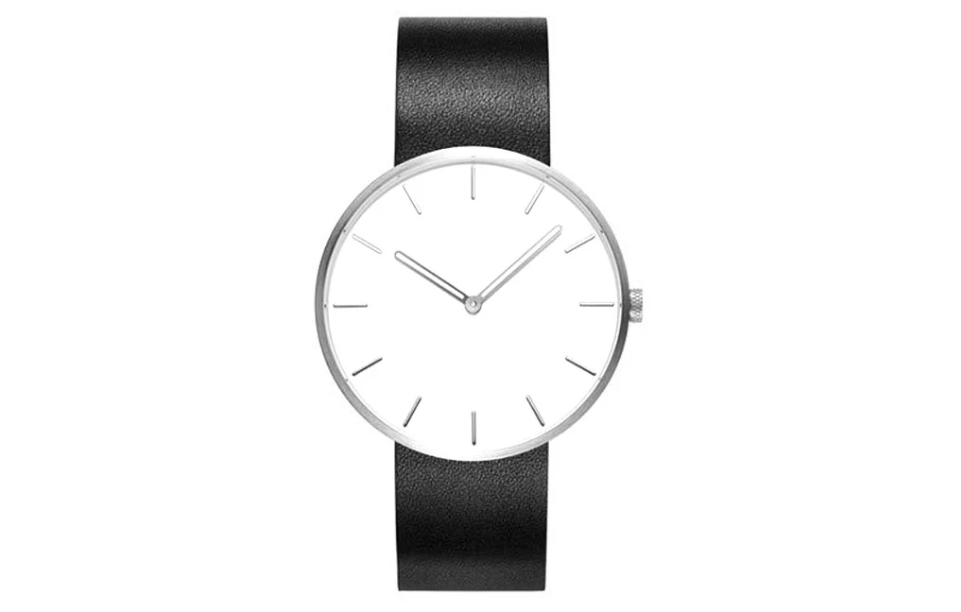 minimalist black watch