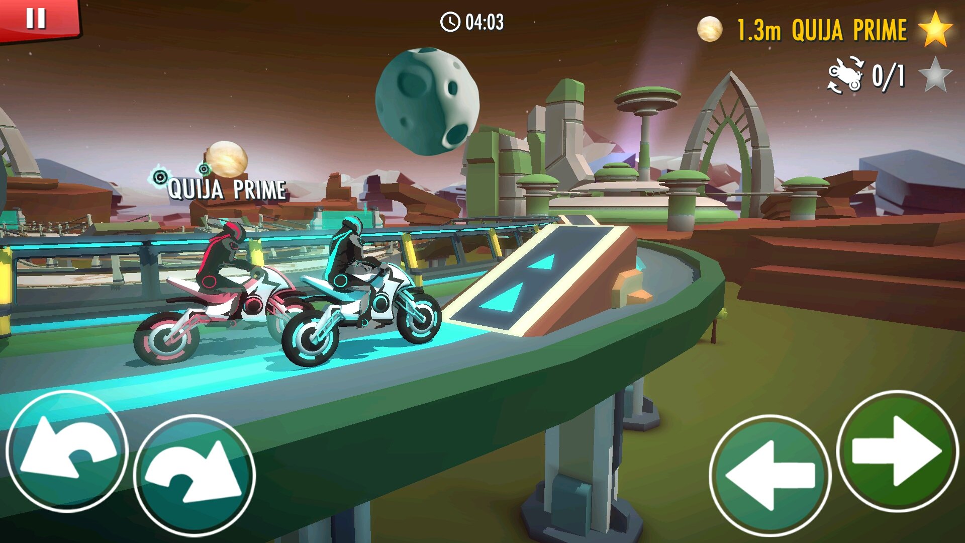 motorcycle racing game