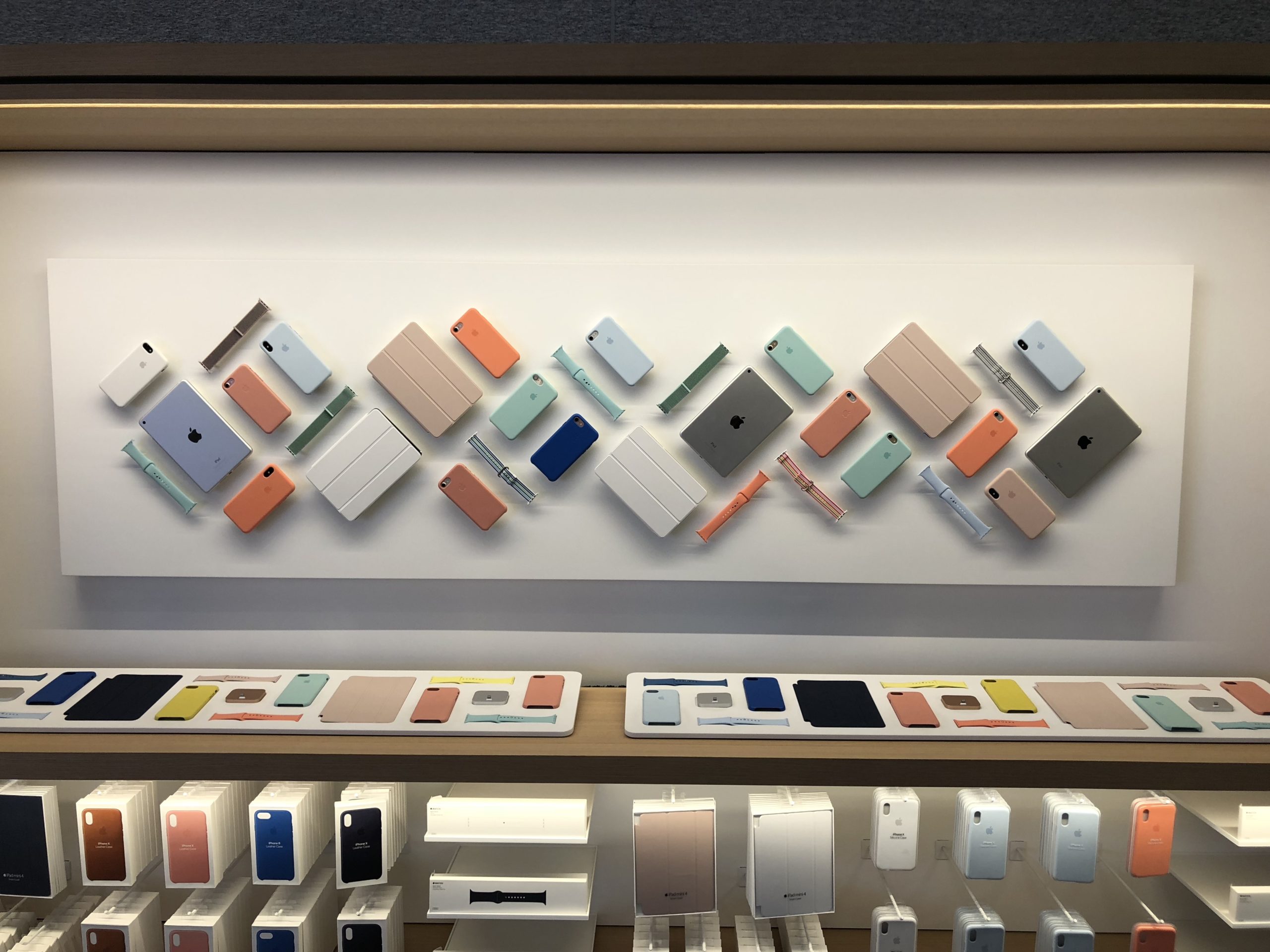 phone cases display