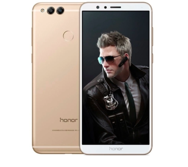 phone front and back gold